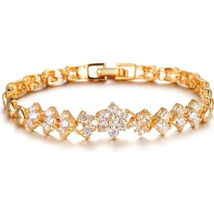 Bracelet femme - Personnalité RMEGA- Ajustable - Cadeau pour la Fête des mères