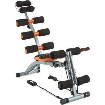 Machine de musculation abdominale CAPITAL SPORTS Sixish Core - Orange / noir