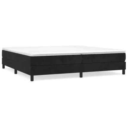 Sommier à ressorts de lit - ESTINK - ER1680 - Noir - 200x200 cm