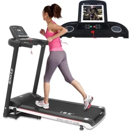 ISE Tapis de course Pliable Electrique