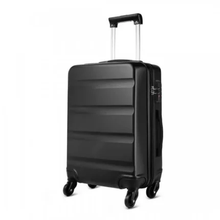 Valise Grande Taille 75x51x28cm Rigide Ultra Légere à 4 roulettes Pivotantes Valises de Voyage avec Serrure TSA 100L Noir