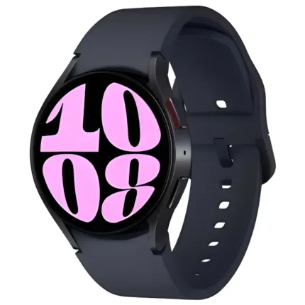 La montre Samsung Galaxy Watch 6 bluetooth wifi GPS 40MM graphite est un produit original et nouveau qui appartient à la catégorie
