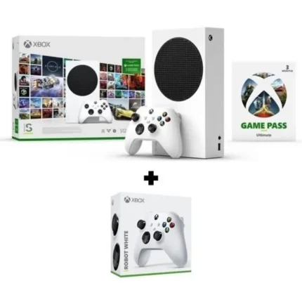 Console Xbox Series S - Starter Pack - 512Go - 3 mois de Game Pass Ultimate inclus