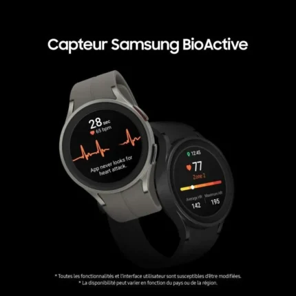 SAMSUNG Galaxy Watch5 Pro Titanium 45mm Bluetooth
