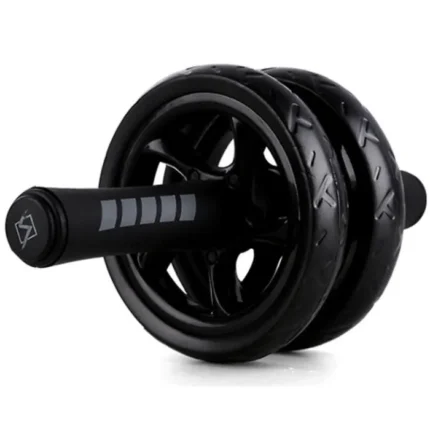 SOWELL Roue D'Exercice Abdominale Appareil Abdominal Multifonctionnel Roue de Fitness Abdominale à Double Rouleau Muscle ÉQuipement
