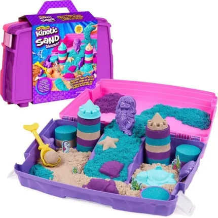 SPIN MASTER MALLETTE PALAIS DE SIRÈNE 934 G Kinetic Sand