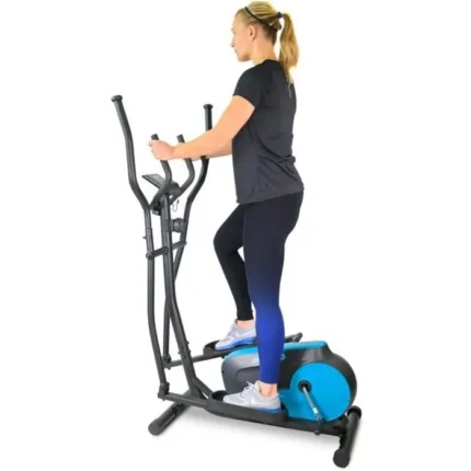 Vélo Elliptique d'appartement SMART BIKE 8 niveaux de résistance magnétique - Roue inertie 3Kg Ecran d'entraînement