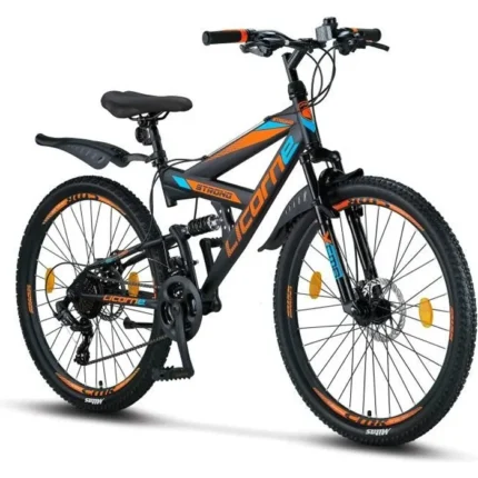 Vélo tout terrain Licorne Bike Strong 2D